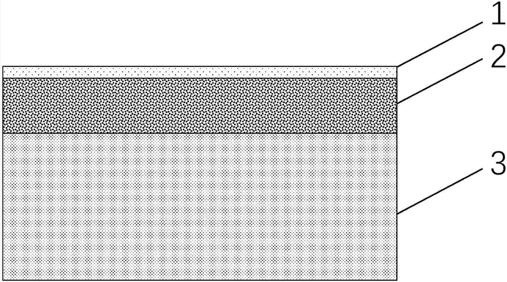 Process for direct imaging growth of graphene on insulation substrate