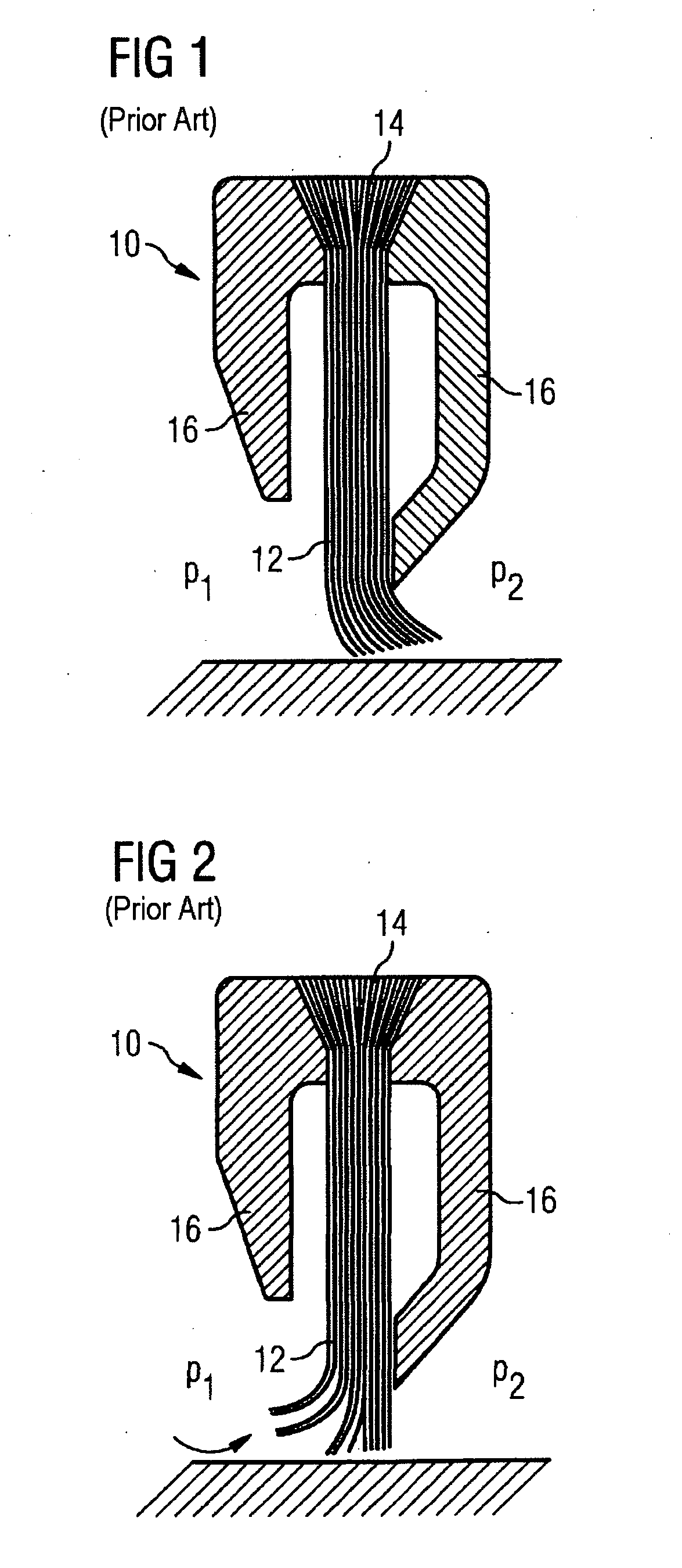 Brush seal for a turbo-machine