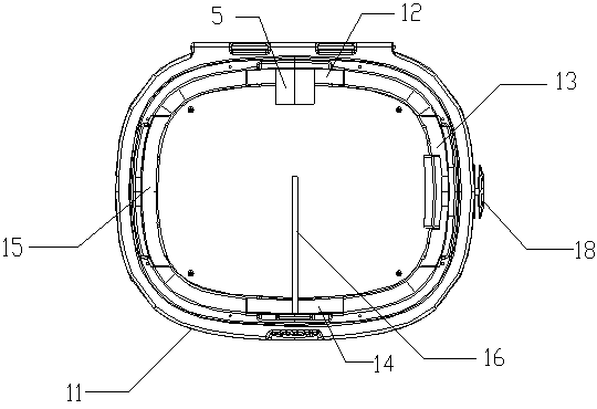 Kitchen waste composting barrel