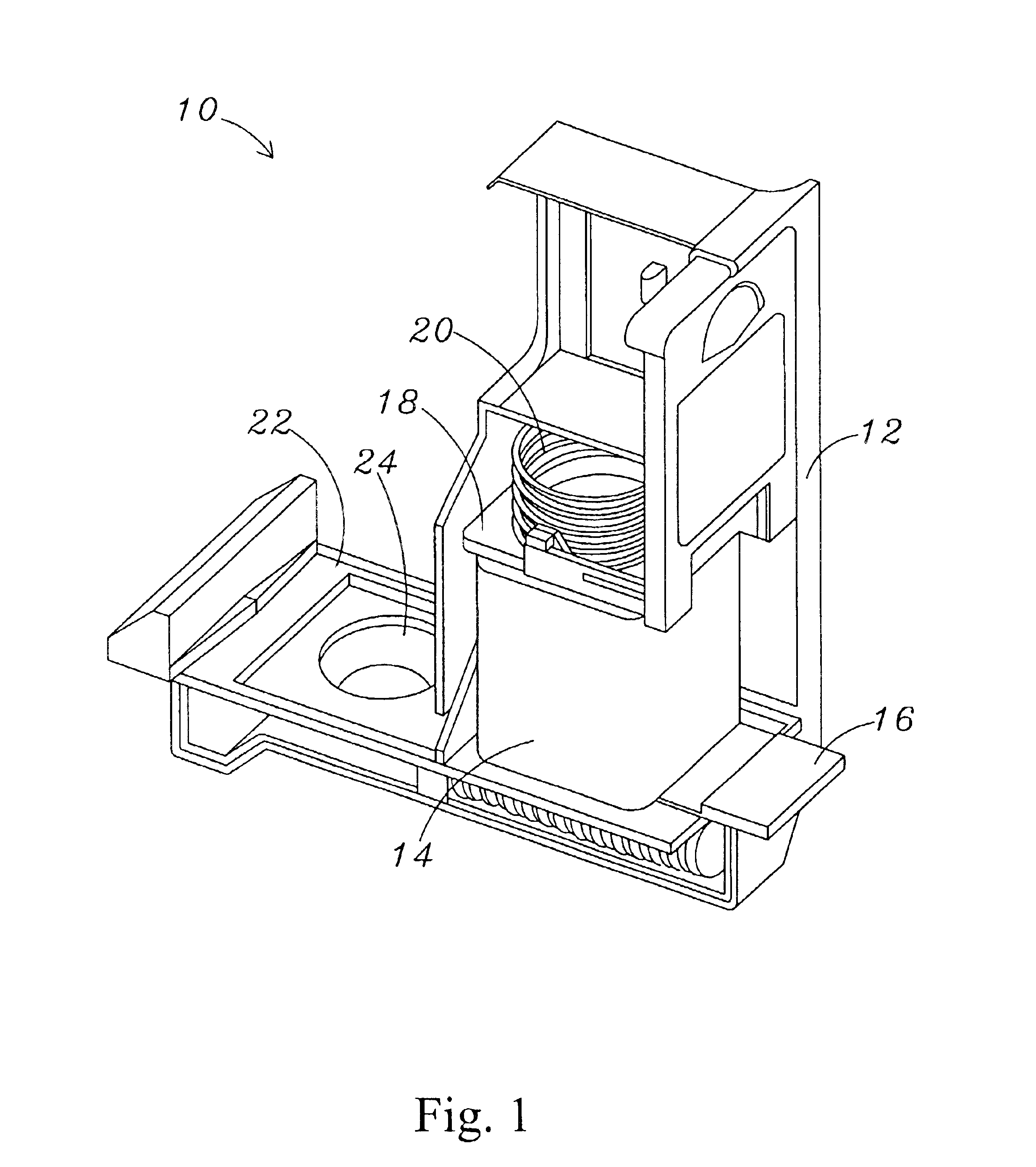 Probe cover dispenser