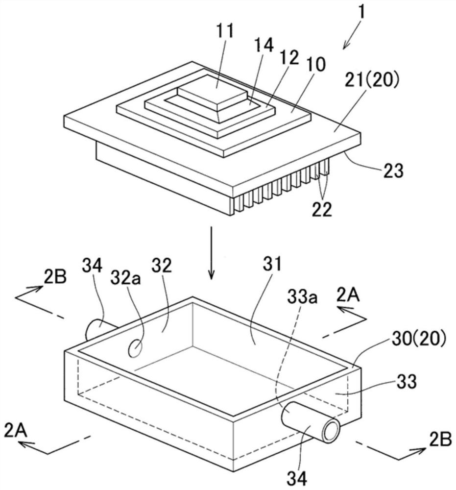 Semiconductor cooling device