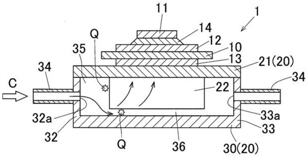 Semiconductor cooling device