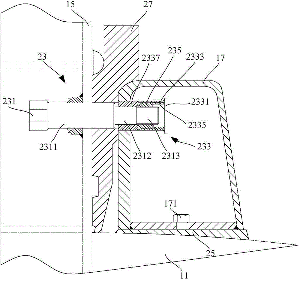 Rectangular tunnel segment steel die