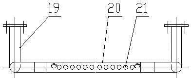 Sliding bearing forced air cooling structure of high-speed self-lubricating motor