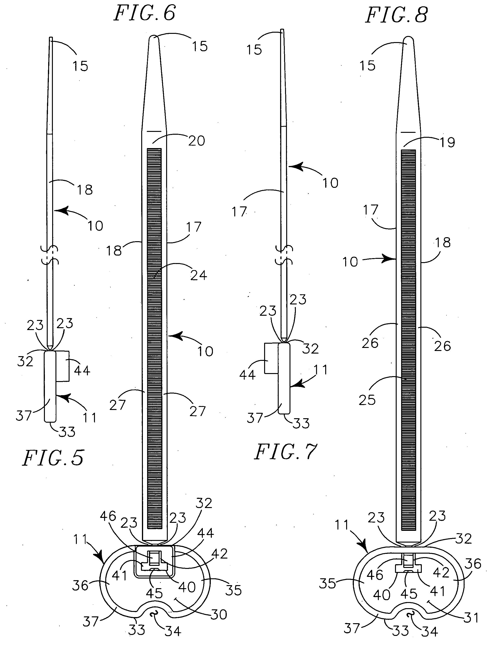 Twist off tamper-proof fastener