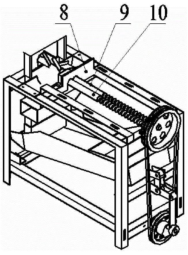 Physalis pubescens peeling machine