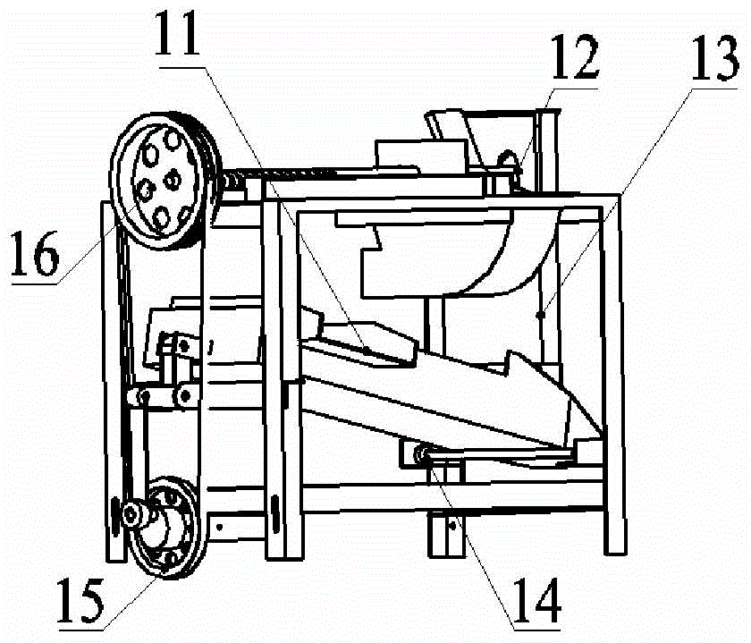 Physalis pubescens peeling machine