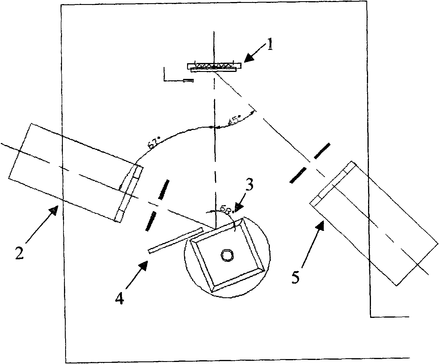 Method for reducing stress of cubic boron nitride thin film