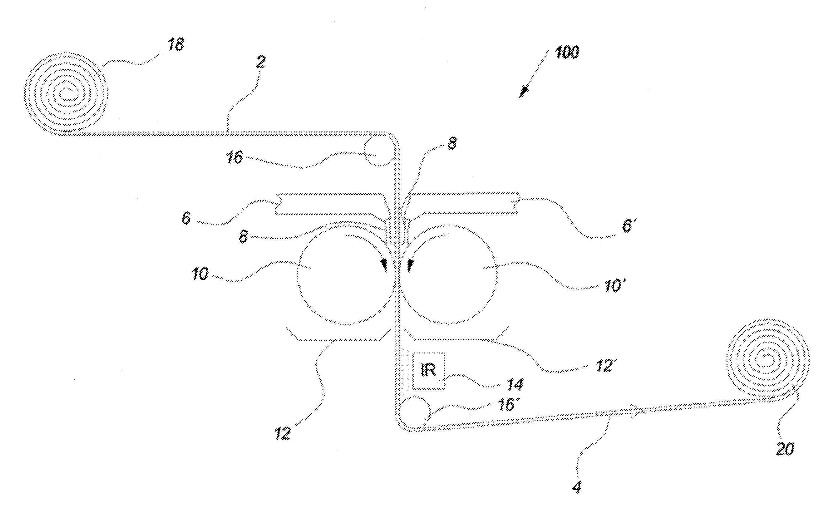 Paper for transfer pattern printing