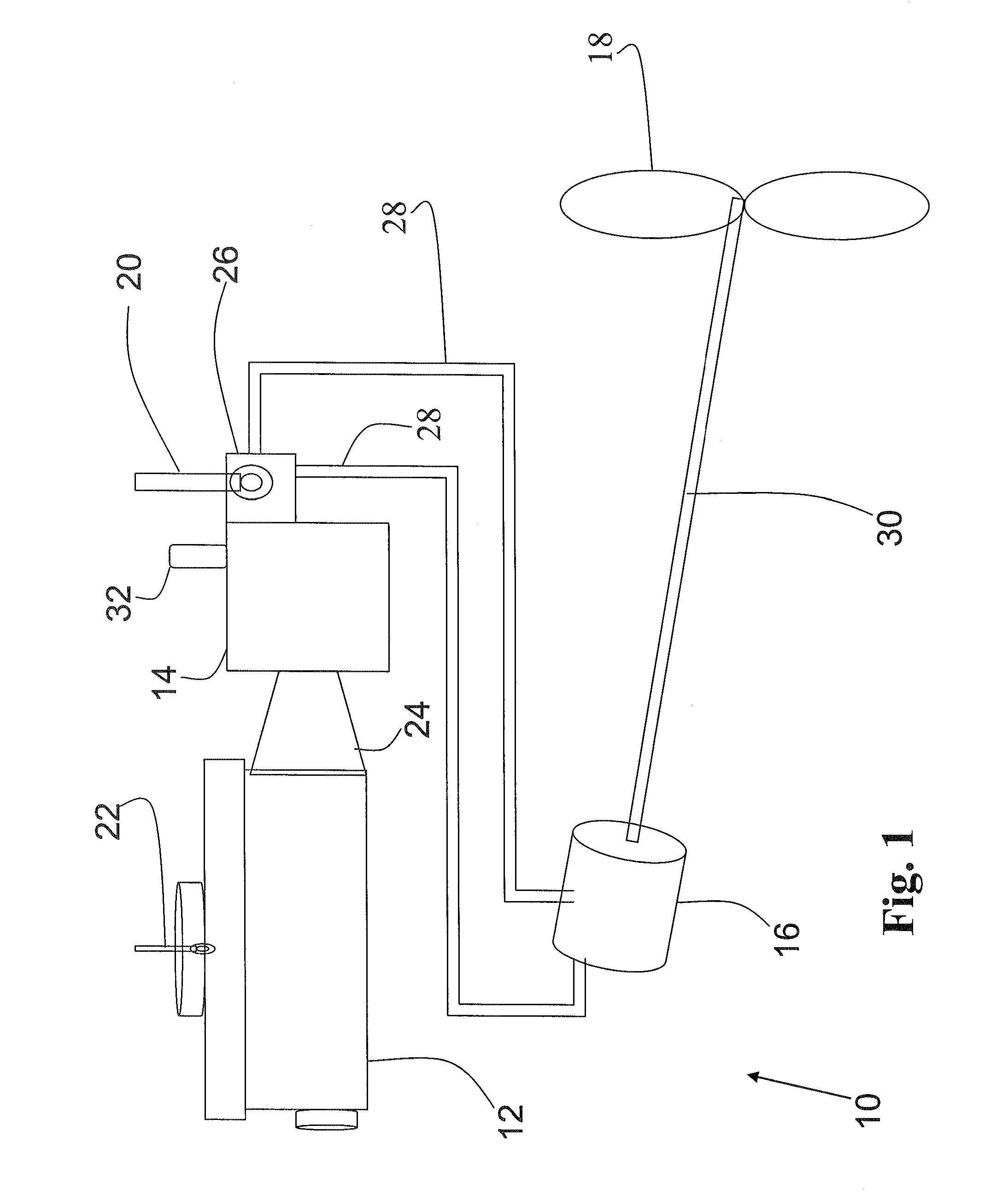 Hydra-marine propulsion system