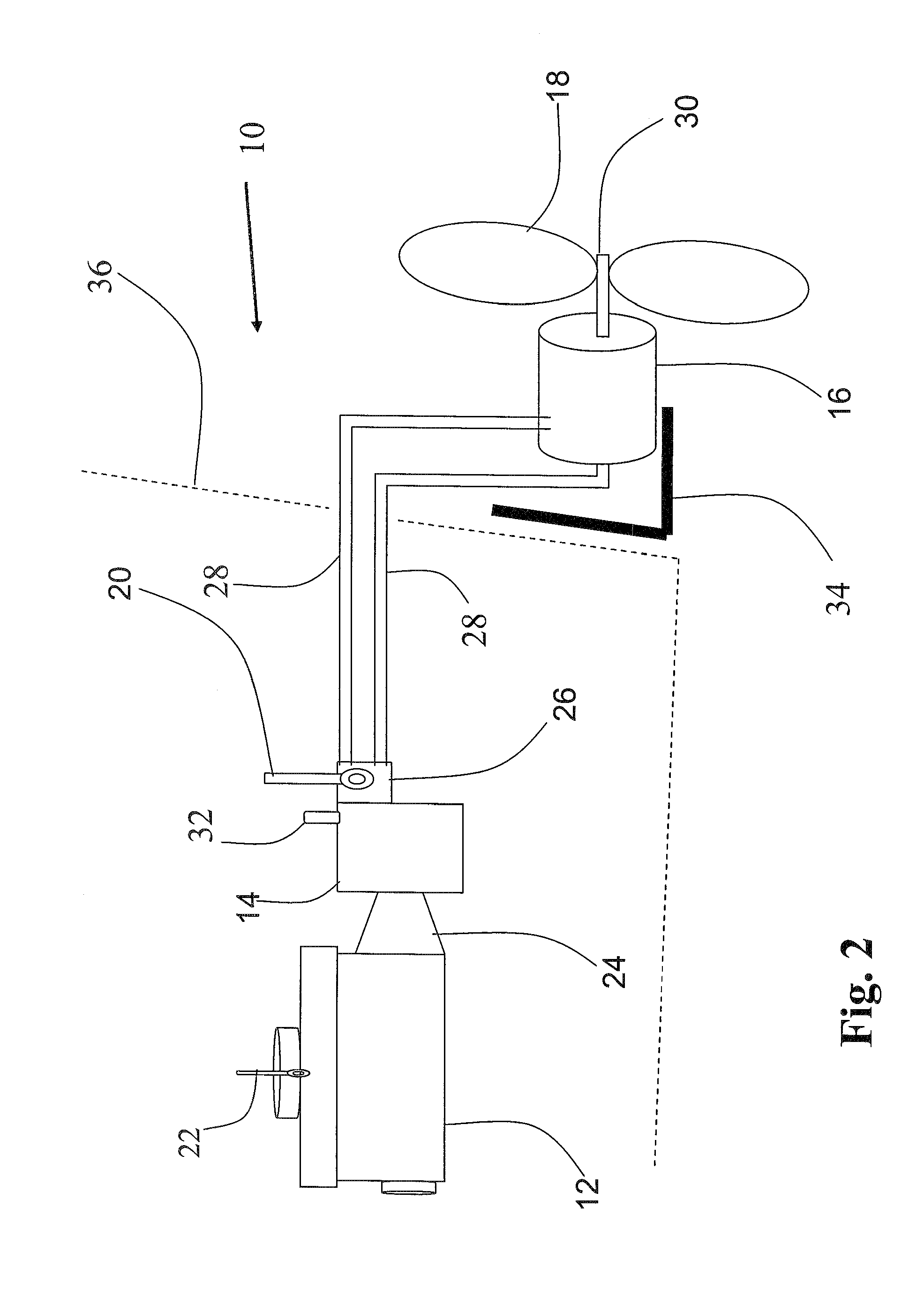 Hydra-marine propulsion system