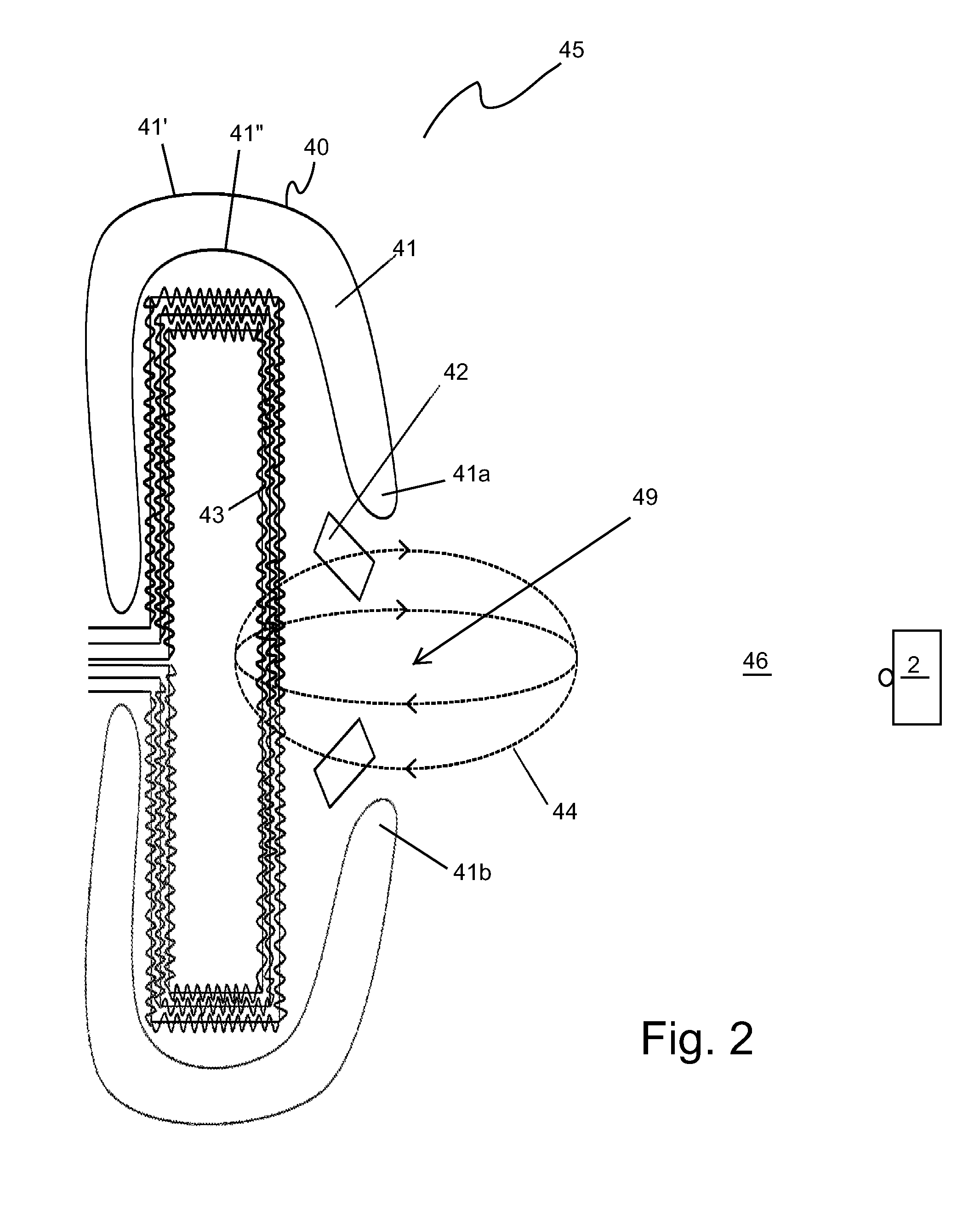 Radio frequency access control system and method