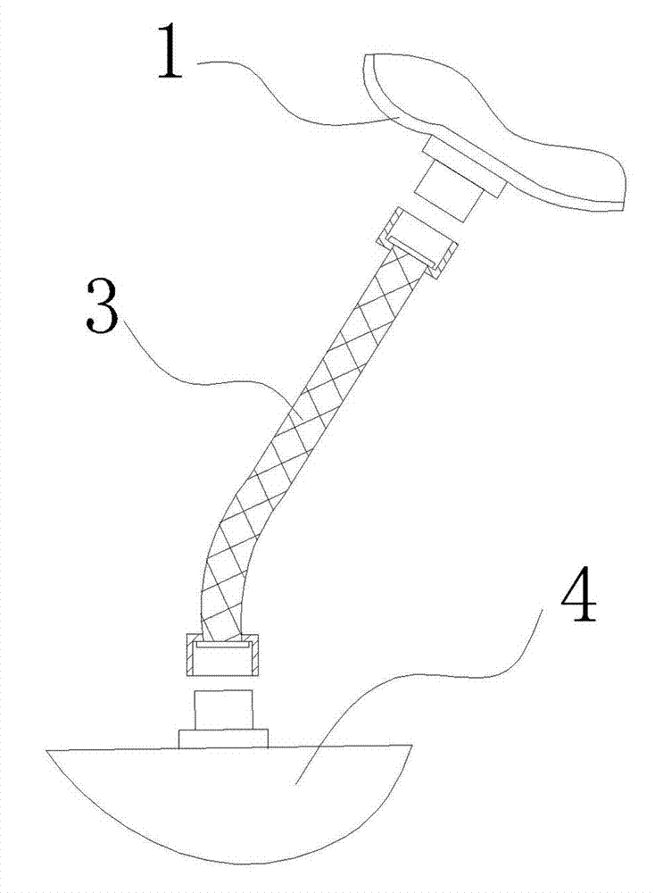 Automobile short-distance braking control device and automobile short-distance braking control method using same