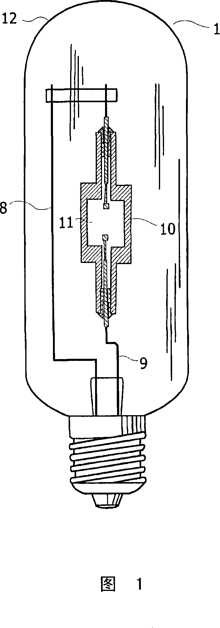 Metal halide lamp