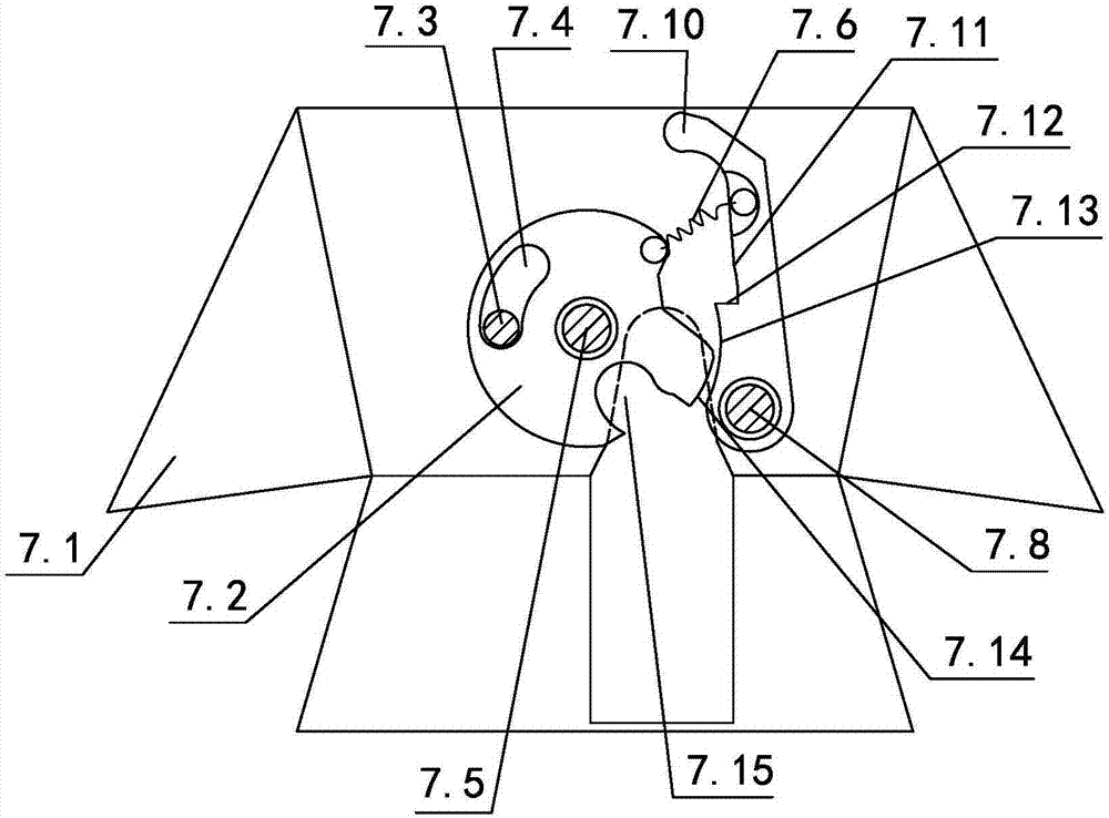 Hook assembly for anti-theft safety door ground lock device and ground hook device thereof