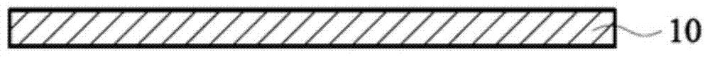 Liquid sample drying device, dry sample test piece and preparation method thereof