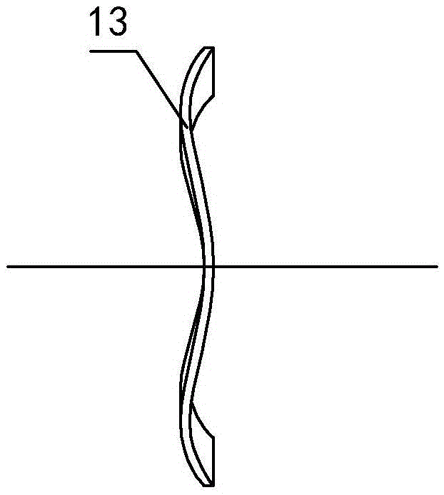 Piston-connecting rod structure used for refrigerating compressor