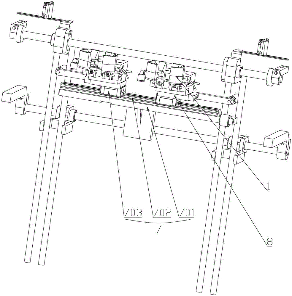 Oiling equipment for headrest rod of automobile seat