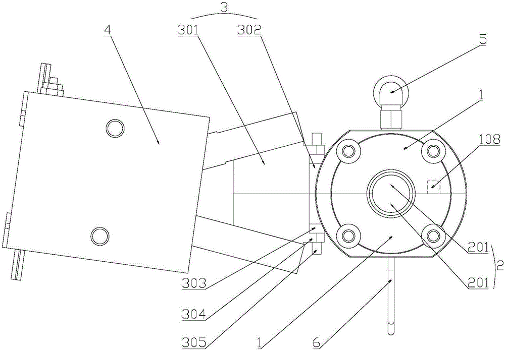 Oiling equipment for headrest rod of automobile seat