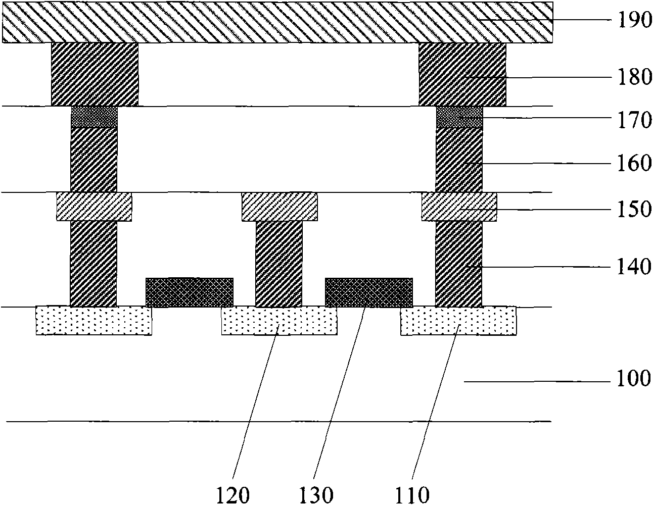 Resistance memory and method for fabricating integrated circuit with same