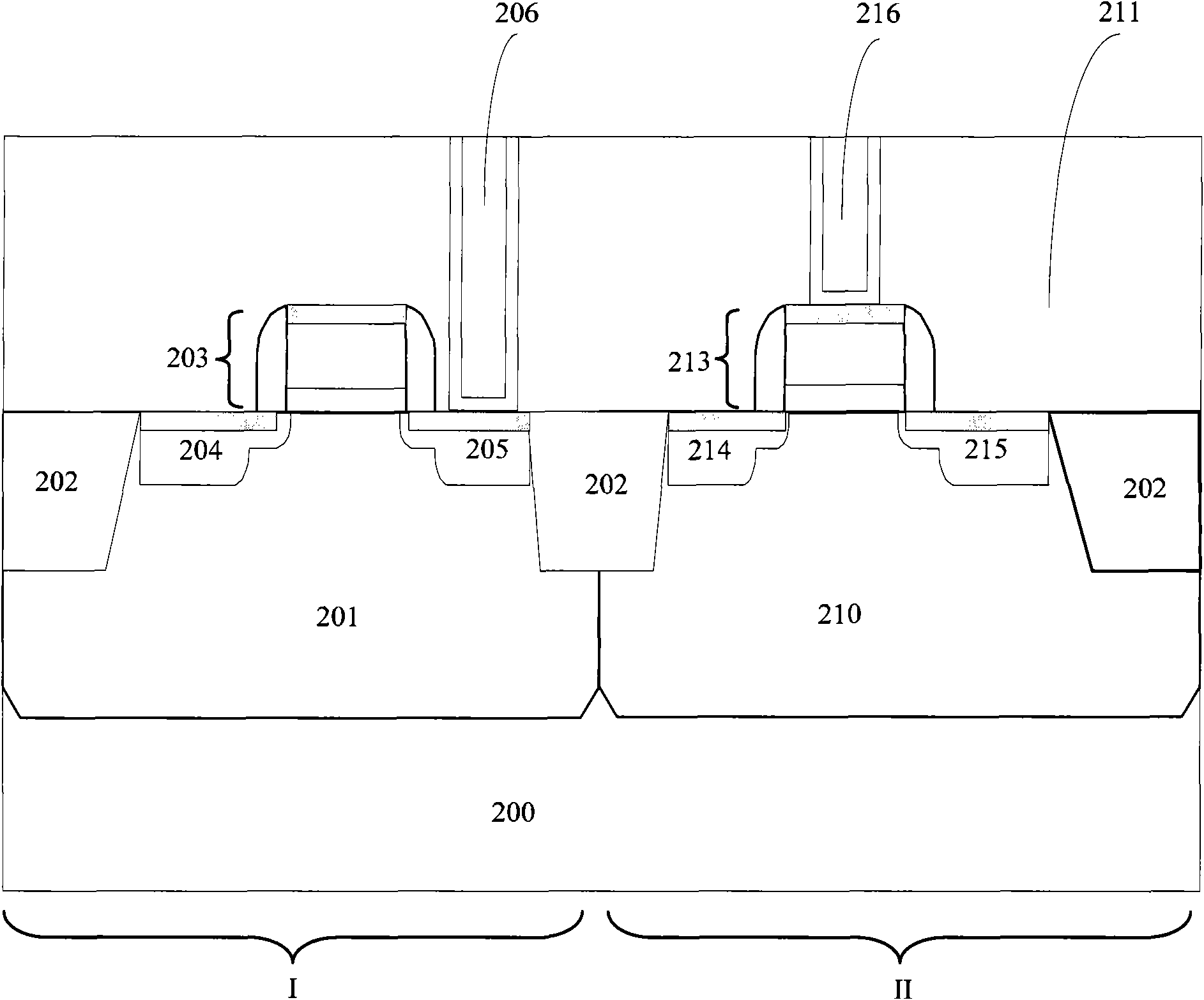 Resistance memory and method for fabricating integrated circuit with same