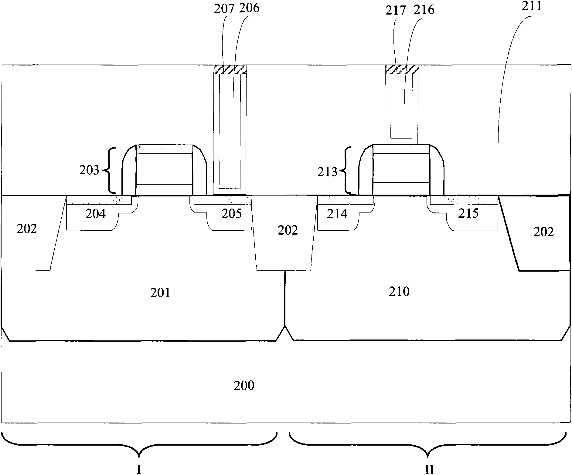 Resistance memory and method for fabricating integrated circuit with same