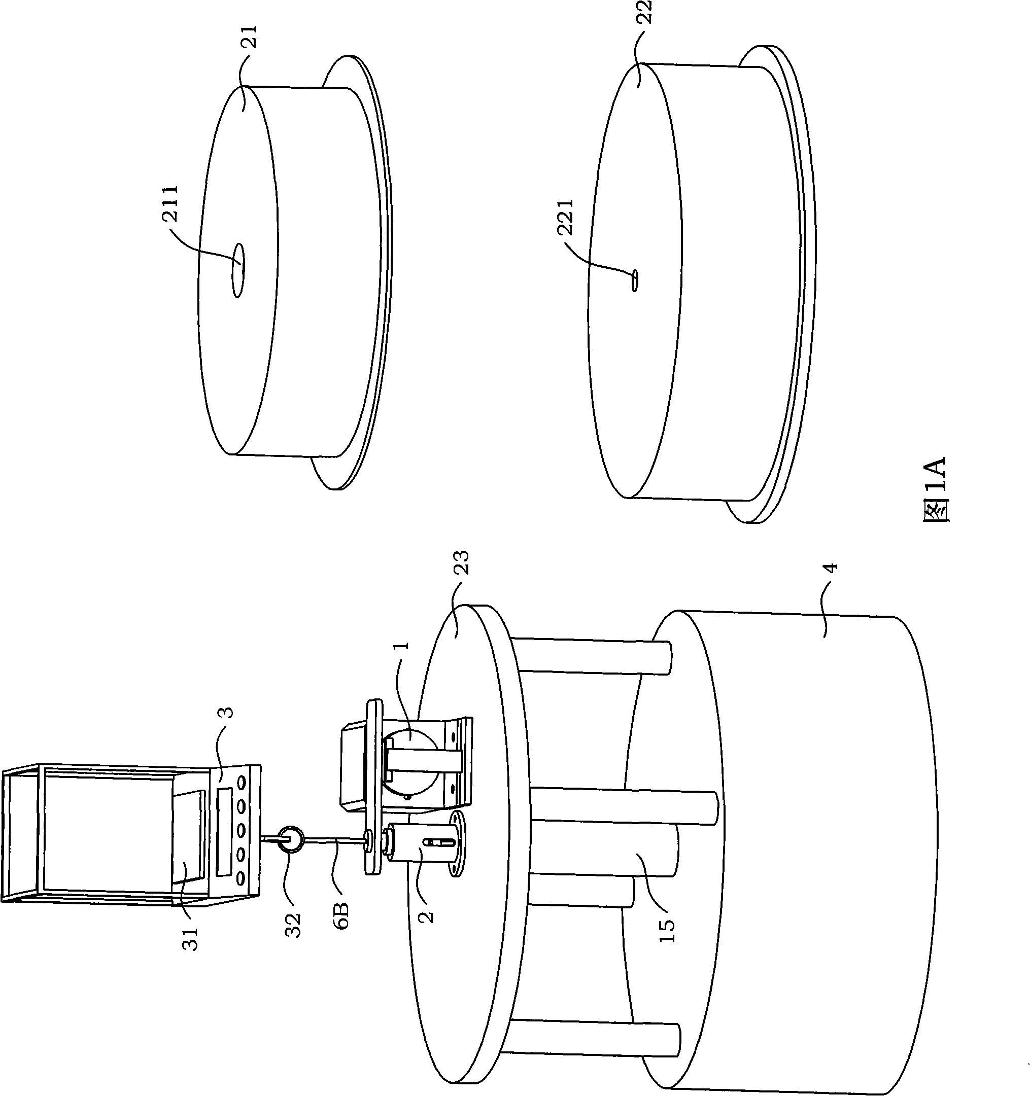 Measuring set for implementing high performance thermobalance measurement requirement by utilizing general electronic balance