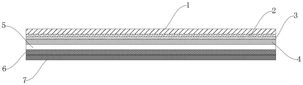 Removable thermal visbreaking adhesive tape and preparation method thereof