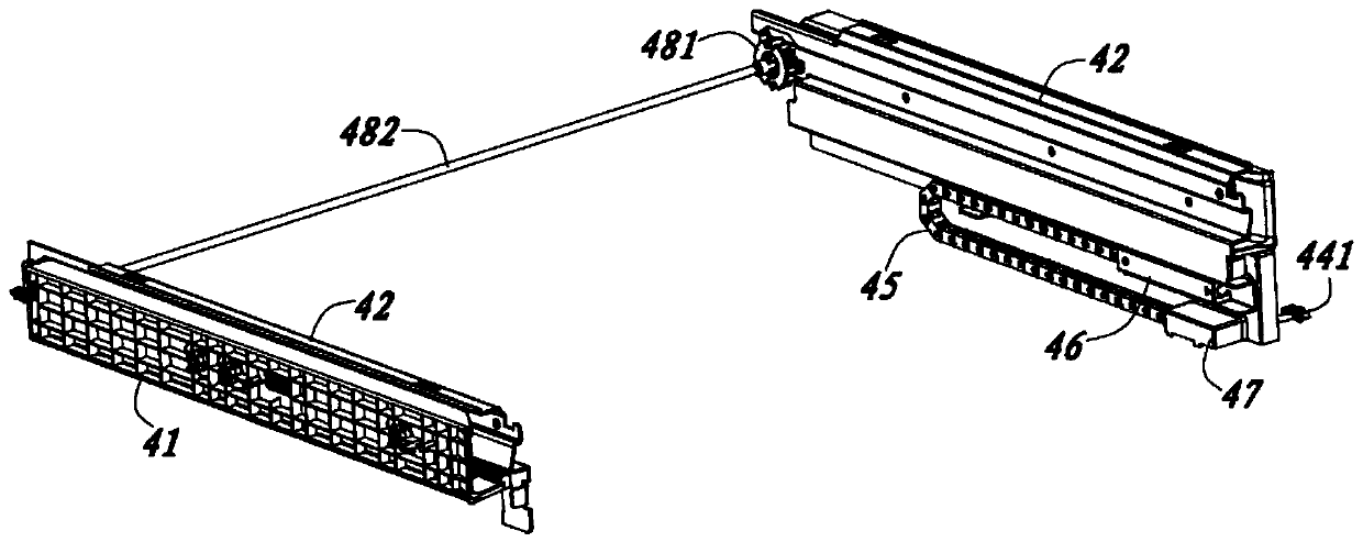 Wire routing mechanism and refrigerator with the wire routing mechanism