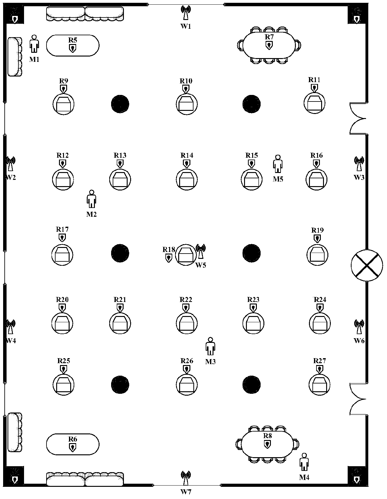 An Indoor Positioning Method Based on Wireless Signal Data Fusion