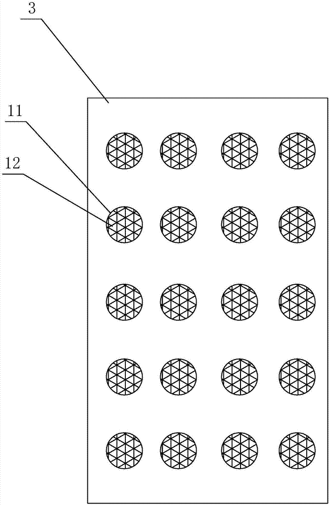 Anti-dust device suitable for computer case