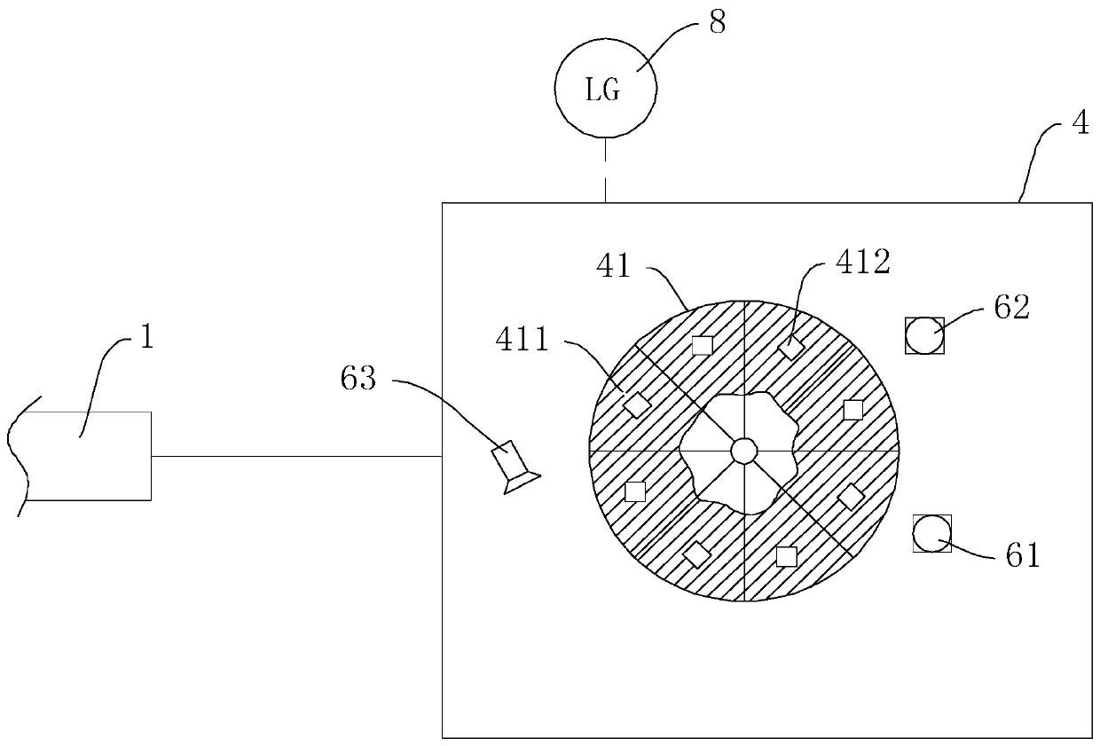 Magnetic flux dynamic adjustment system and method for particle impact drilling