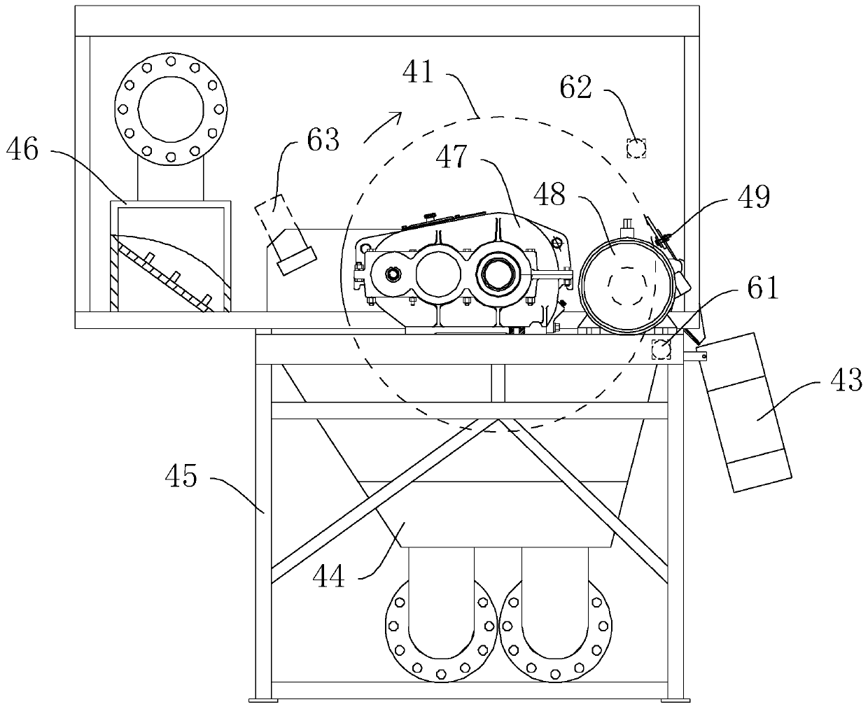 Magnetic flux dynamic adjustment system and method for particle impact drilling