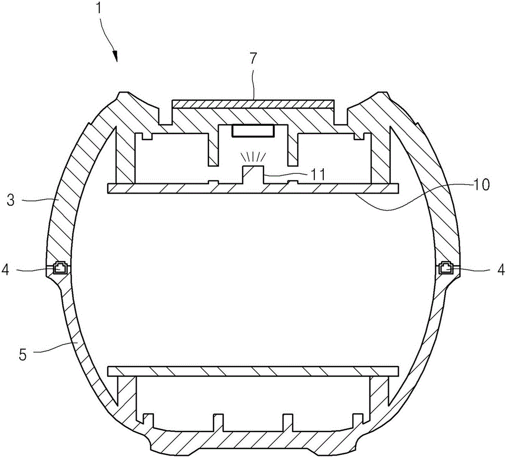 Control box for electric vehicle charger