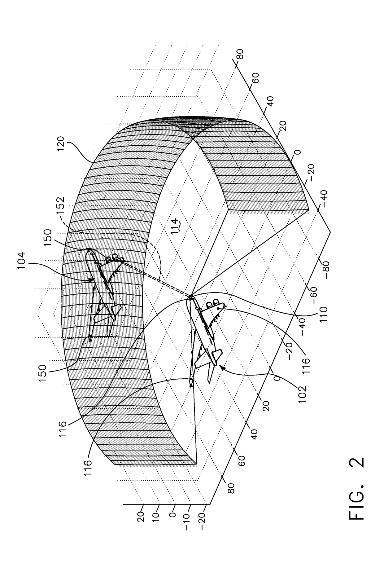 Method for flying at least two aircraft