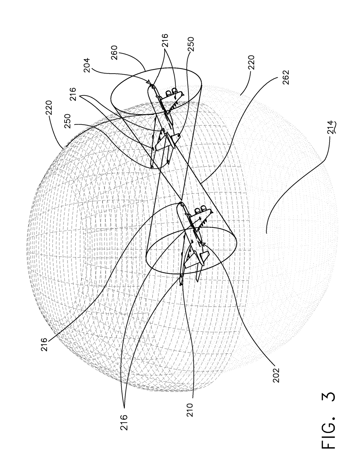 Method for flying at least two aircraft