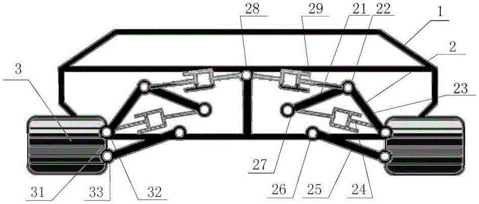 Multi-track moving platform