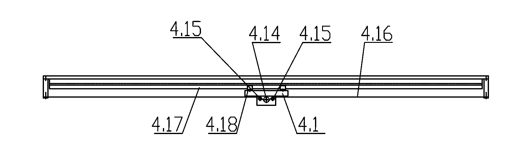 Carrying and screening device of battery packs and carrying and screening method