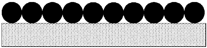 Metal cup-cylinder composite nano structure array and preparation method thereof