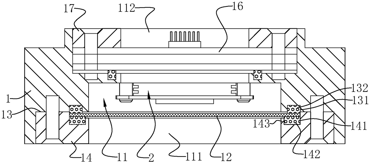 Camera image conversion system for vacuum packaged image sensor chip