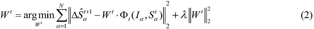 Human face key point-based prediction system and method in Android platform