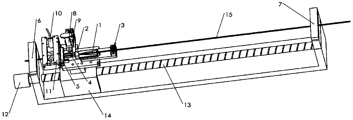 Optical fiber combining device