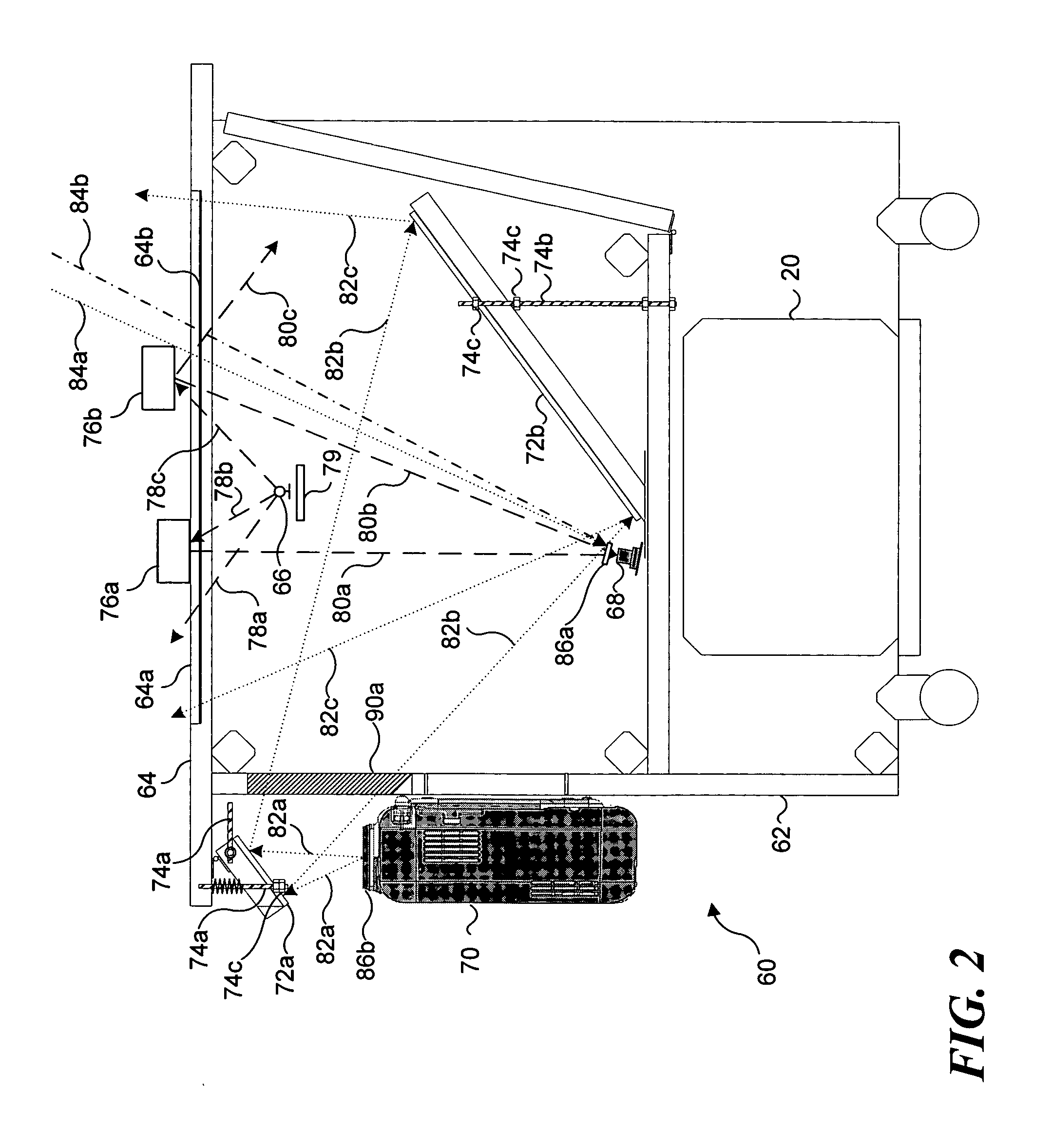 Method and system for reducing effects of undesired signals in an infrared imaging system