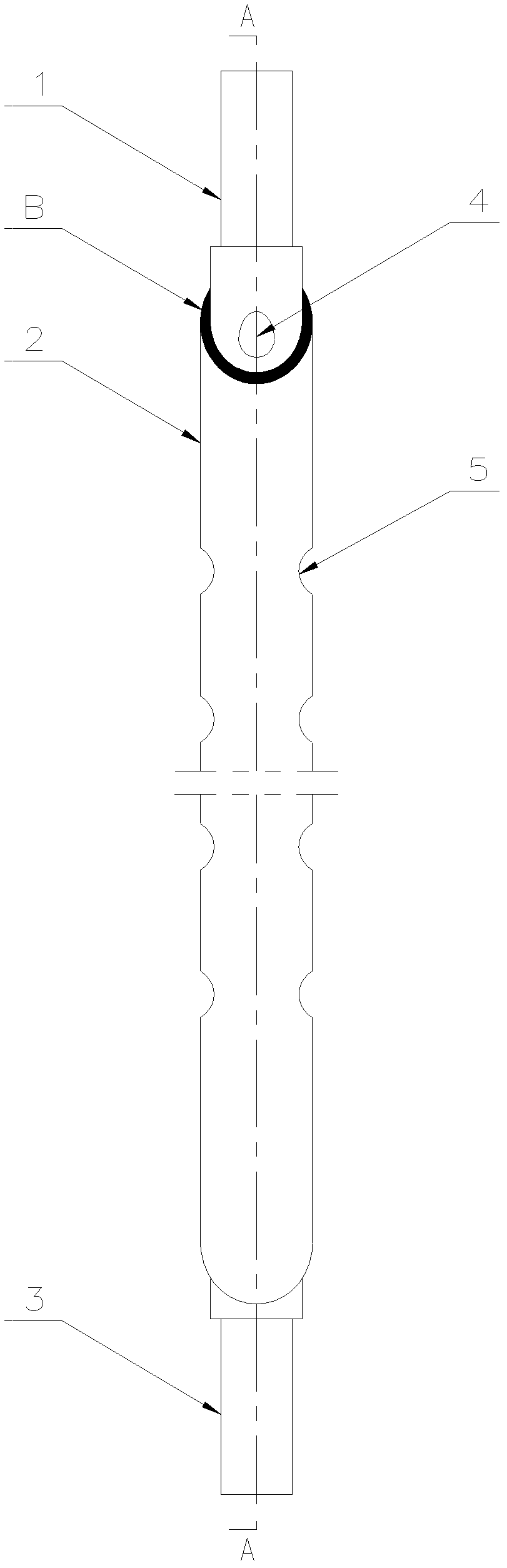 Pinfin drivepipe type reinforced heat transfer element