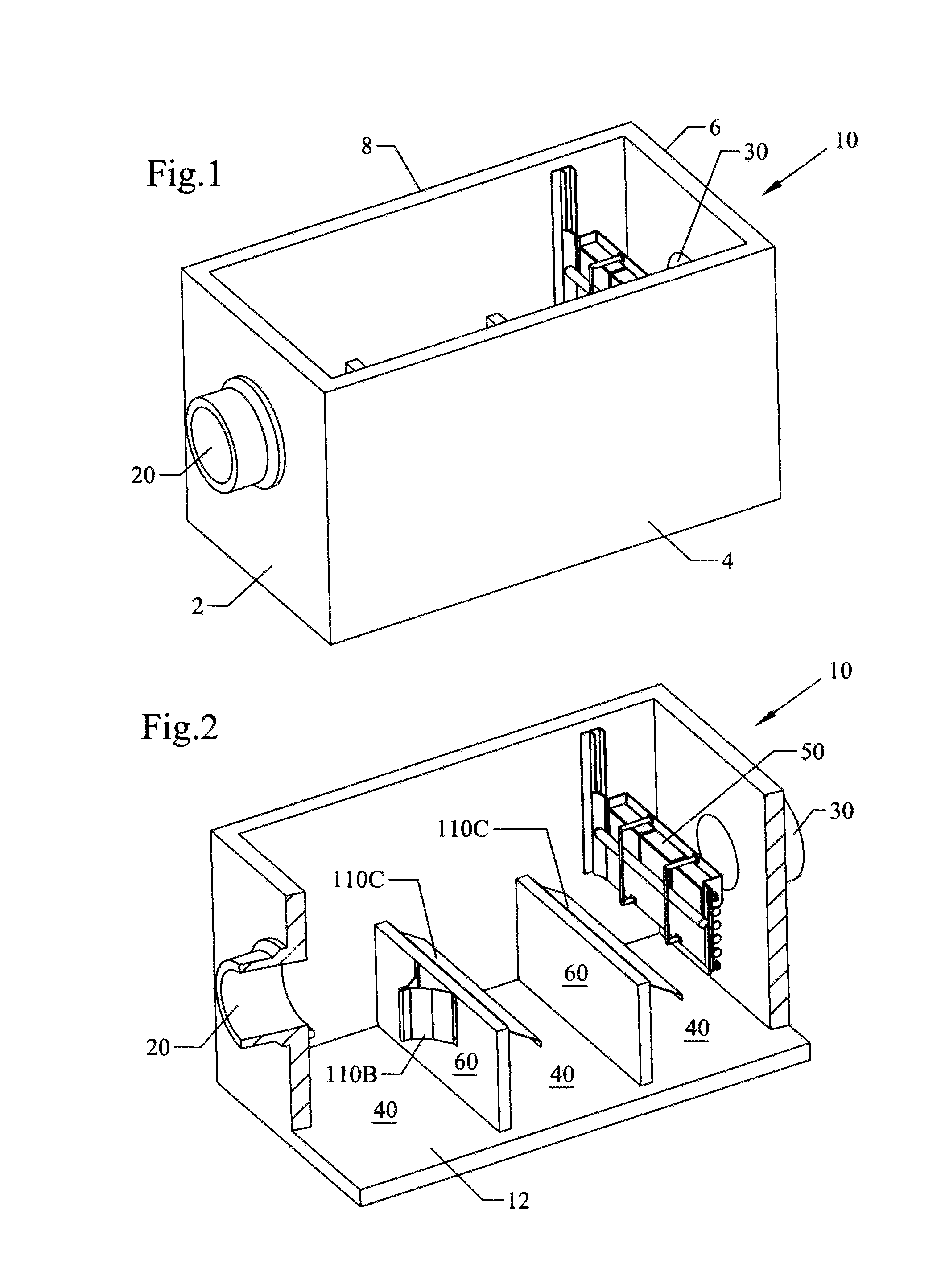 Telescoping post supports and sliding lid systems for filter baskets