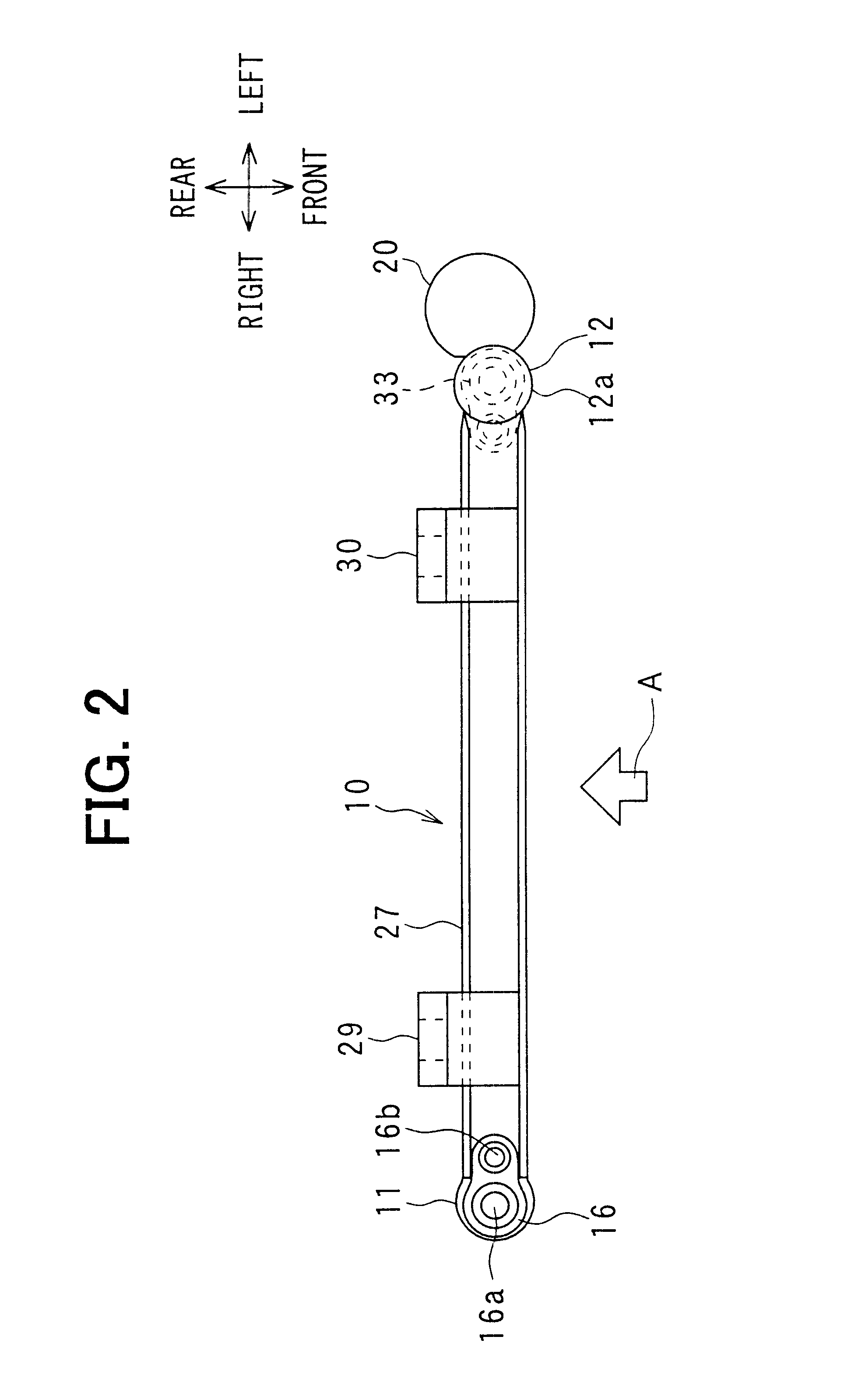 Receiver-integrated condenser for a vehicle