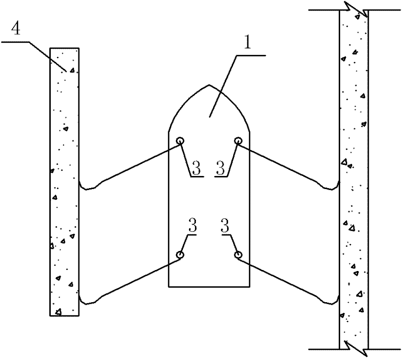 Quick ship stopping wharf and method