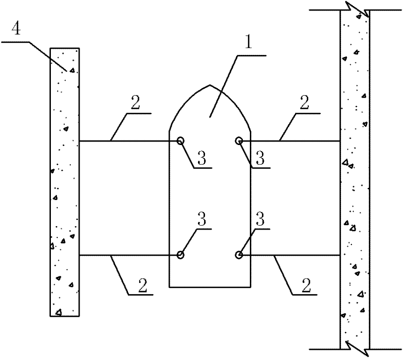 Quick ship stopping wharf and method