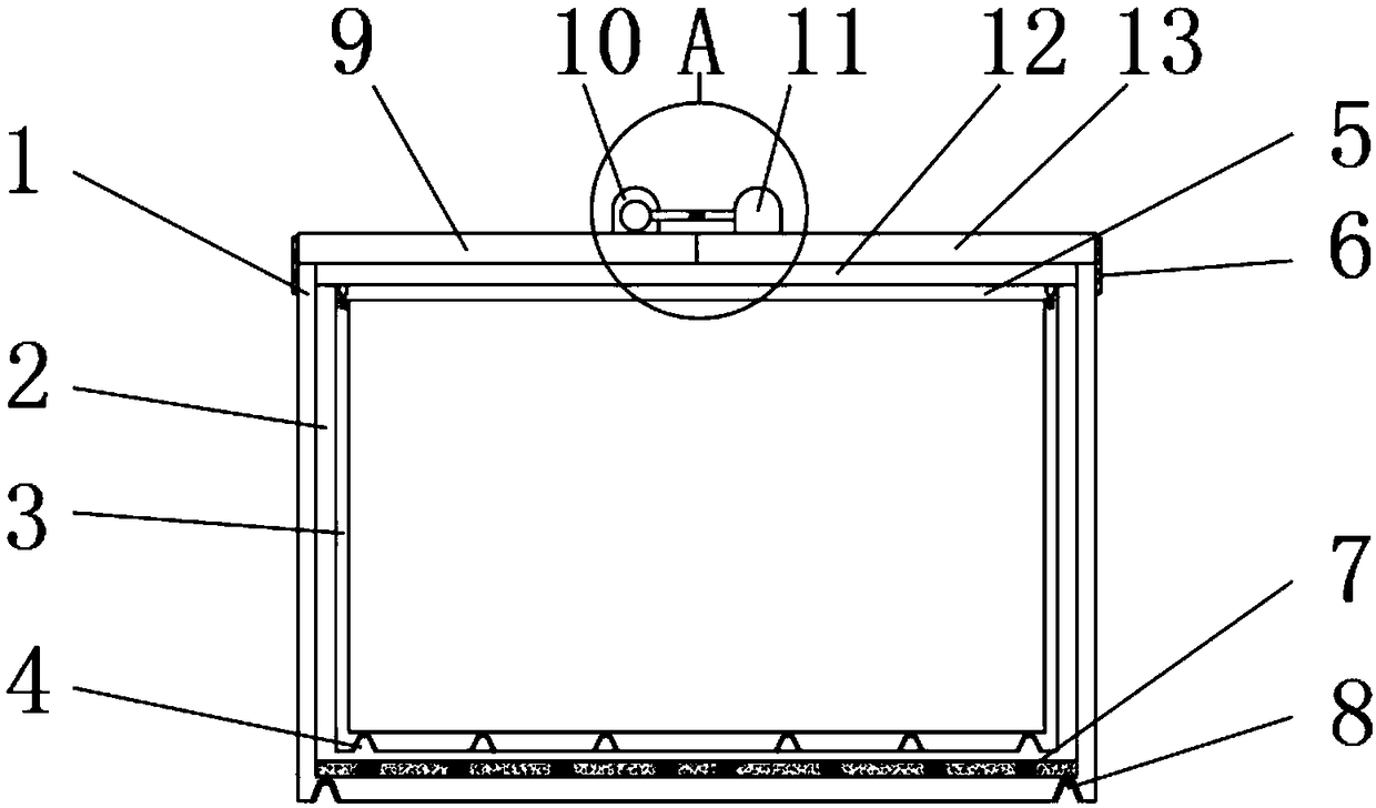 Container of multi-layer structure