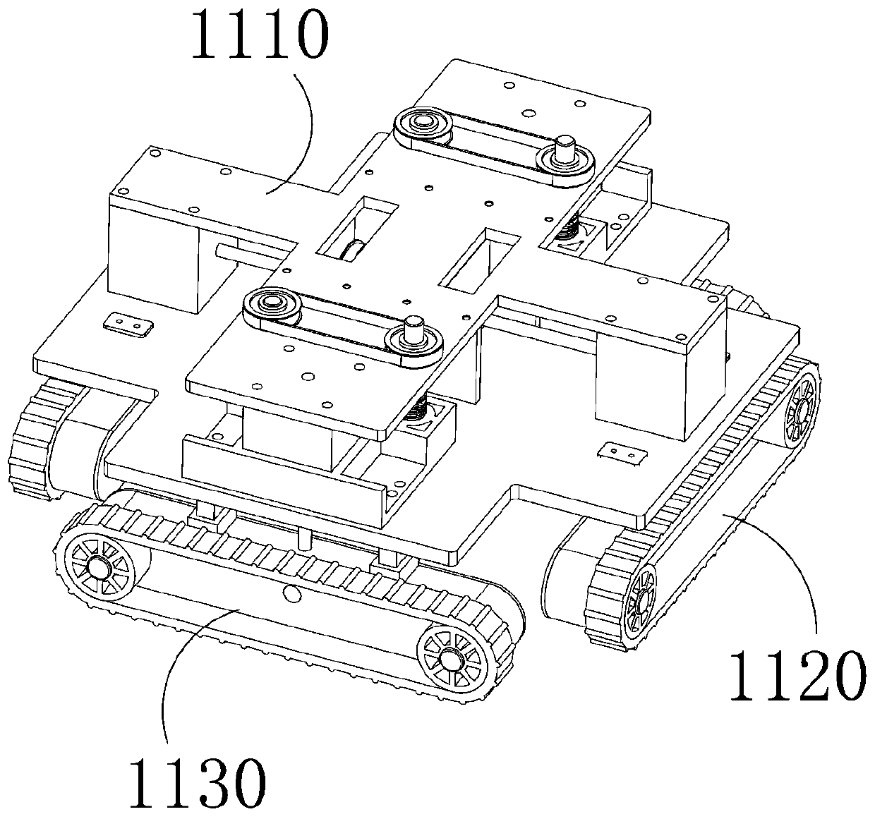 Method for spreading high-temperature steamed food grains for brewing on ground